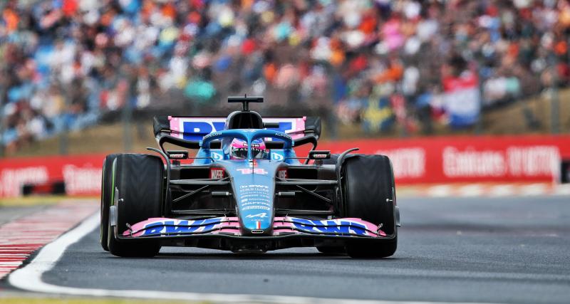  - Grand Prix de Hongrie de F1 : la réaction de Fernando Alonso après les qualifications