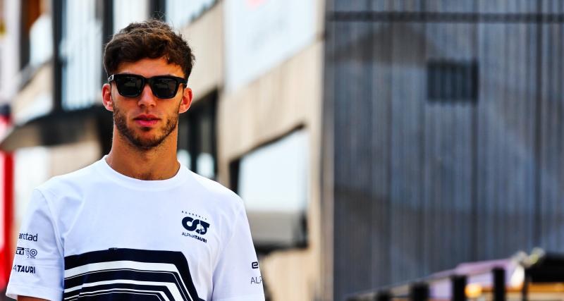  - GP de Hongrie de F1 : Pierre Gasly partira de la voie des stands