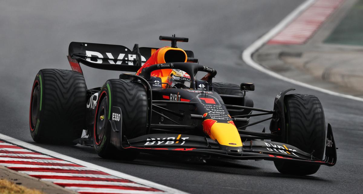 GP de Hongrie de F1 : Verstappen part en tête-à-queue