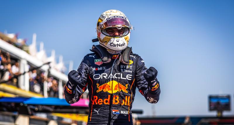 Oracle Red Bull Racing - Grand Prix de Hongrie de F1 : la réaction de Max Verstappen après sa victoire