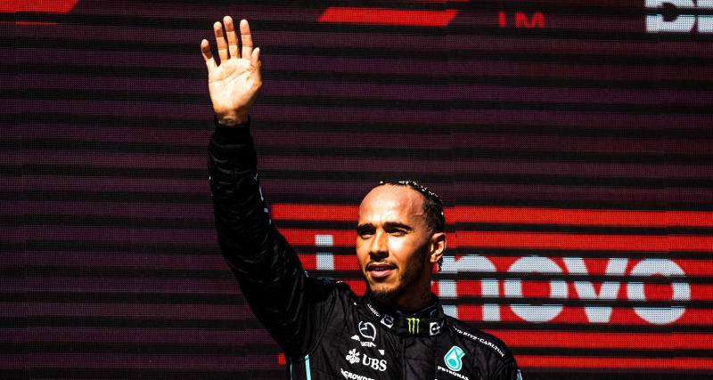 Mercedes-AMG Petronas Formula One Team - Grand Prix de Hongrie de F1 : la réaction de Lewis Hamilton après son podium
