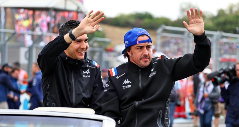  - Grand Prix de Hongrie de F1 : la réaction d’Esteban Ocon après la course