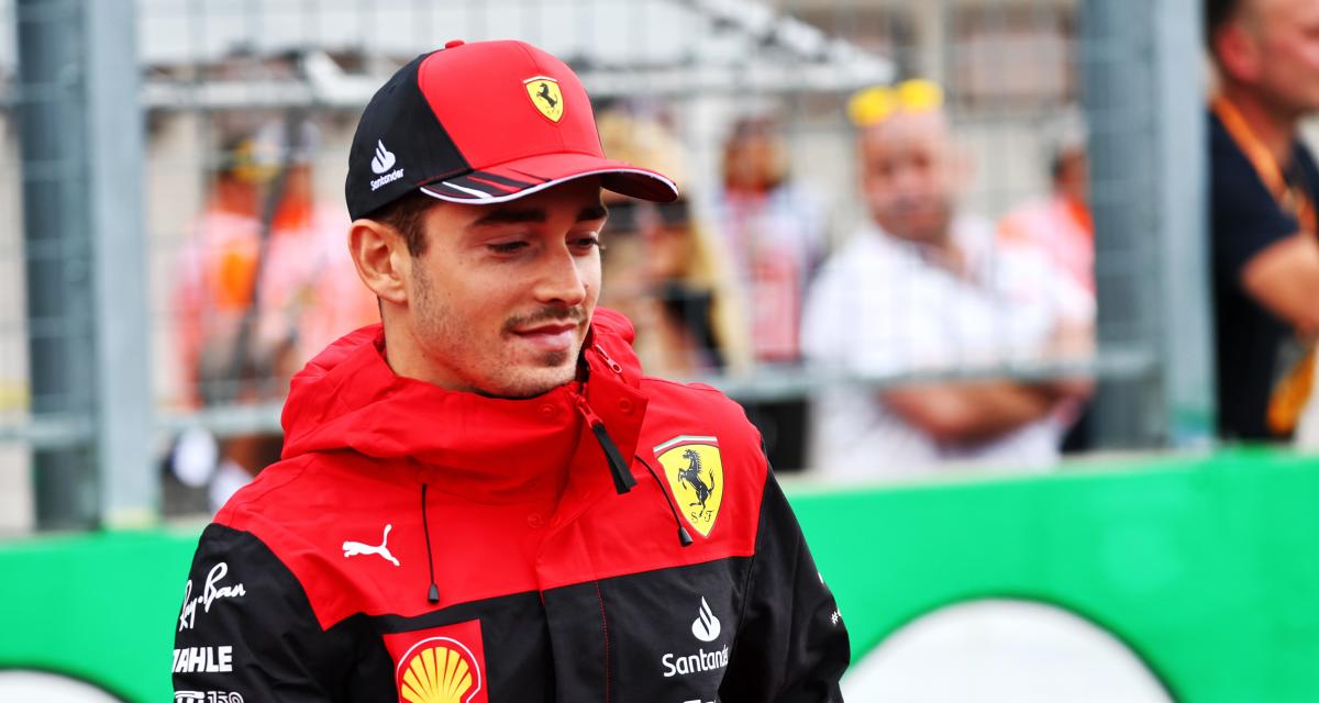 Formule 1 : Charles Leclerc dresse le portrait de sa première partie de saison