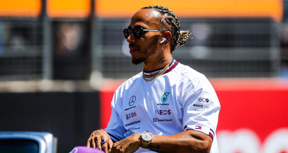Lewis Hamilton s'exprime enfin après le GP d'Abou Dhabi 2021