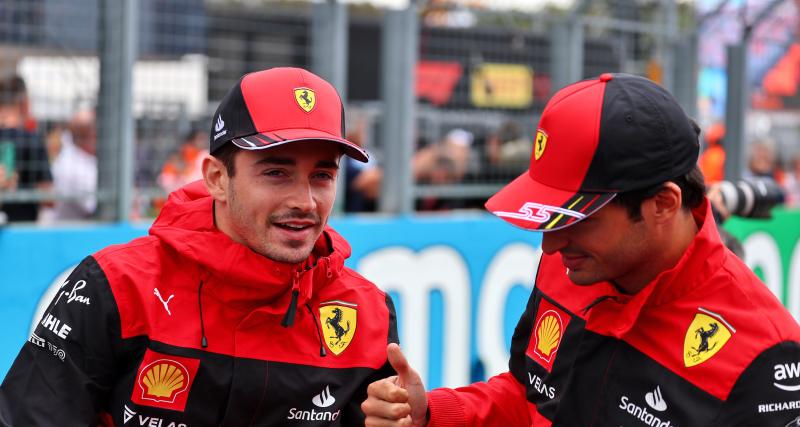 Scuderia Ferrari - Ferrari connaît son rookie pour les deux séances libres