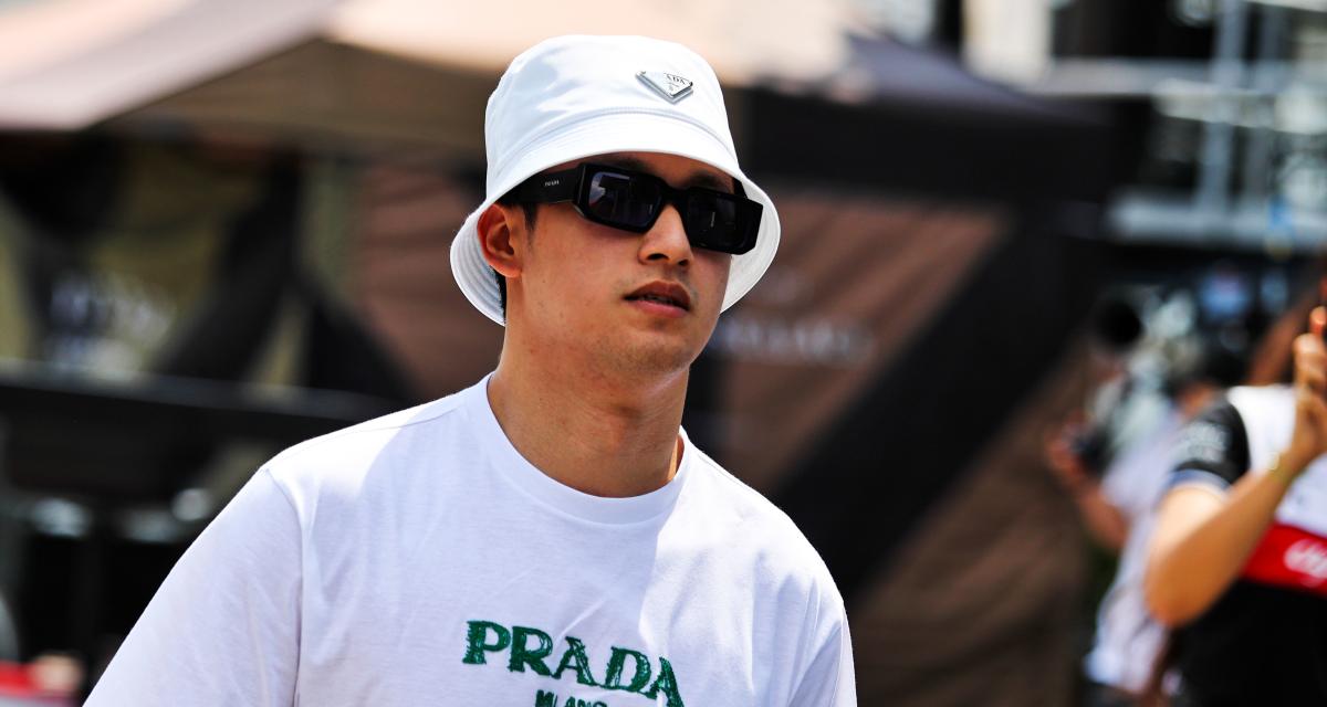 Guanyu Zhou fait le bilan de sa première saison en F1