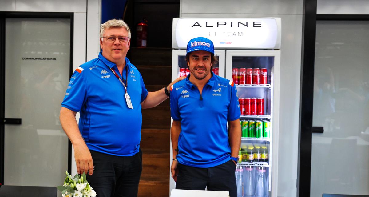 Le patron d'Alpine prend la parole après le départ d'Alonso