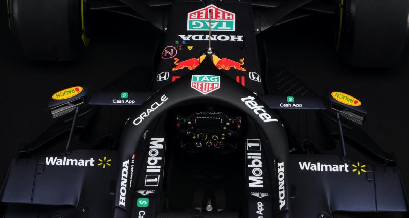 La reproduction de la monoplace de ce champion du monde de F1 ira à merveille dans votre salon - La Red Bull RB16B de Max Verstappen