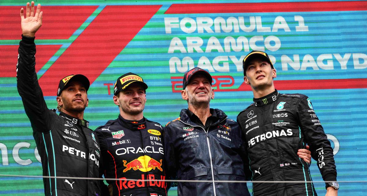 F1 - Max Verstappen content de voir Mercedes en forme