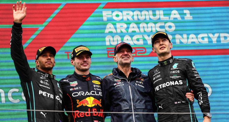 Oracle Red Bull Racing - F1 - Max Verstappen content de voir Mercedes en forme
