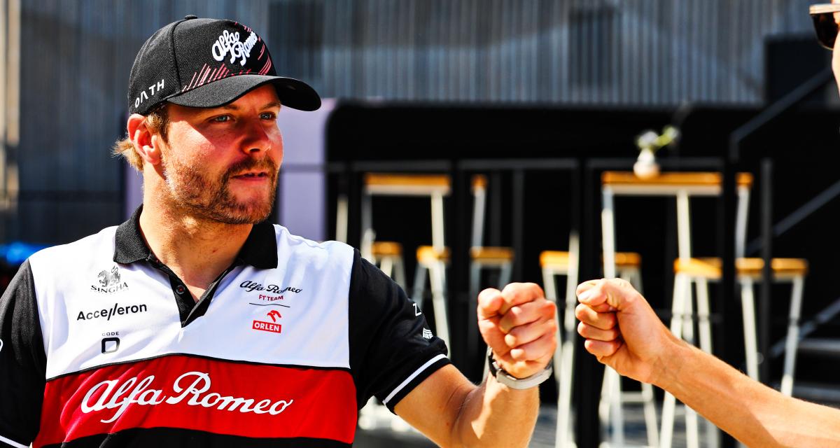 Valtteri Bottas « plus heureux que jamais » chez Alfa Romeo