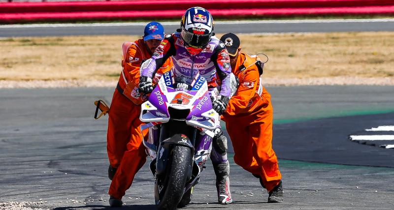  - MotoGP - Johann Zarco : « j’ai bien digéré mon erreur »