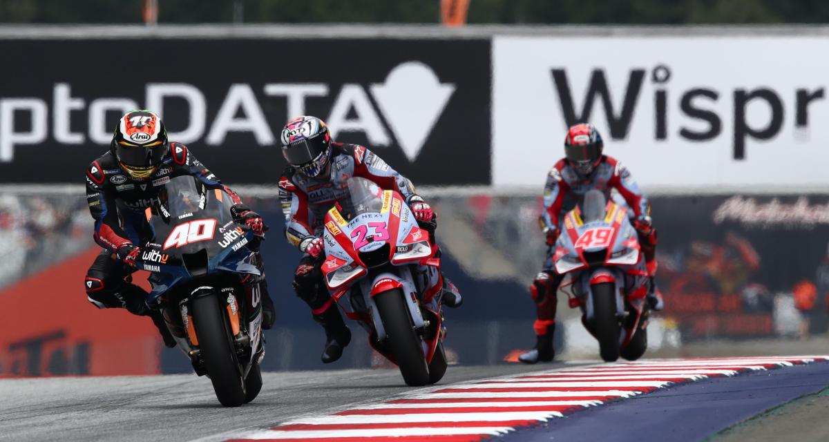 Officiel : les courses sprint débarquent en MotoGP