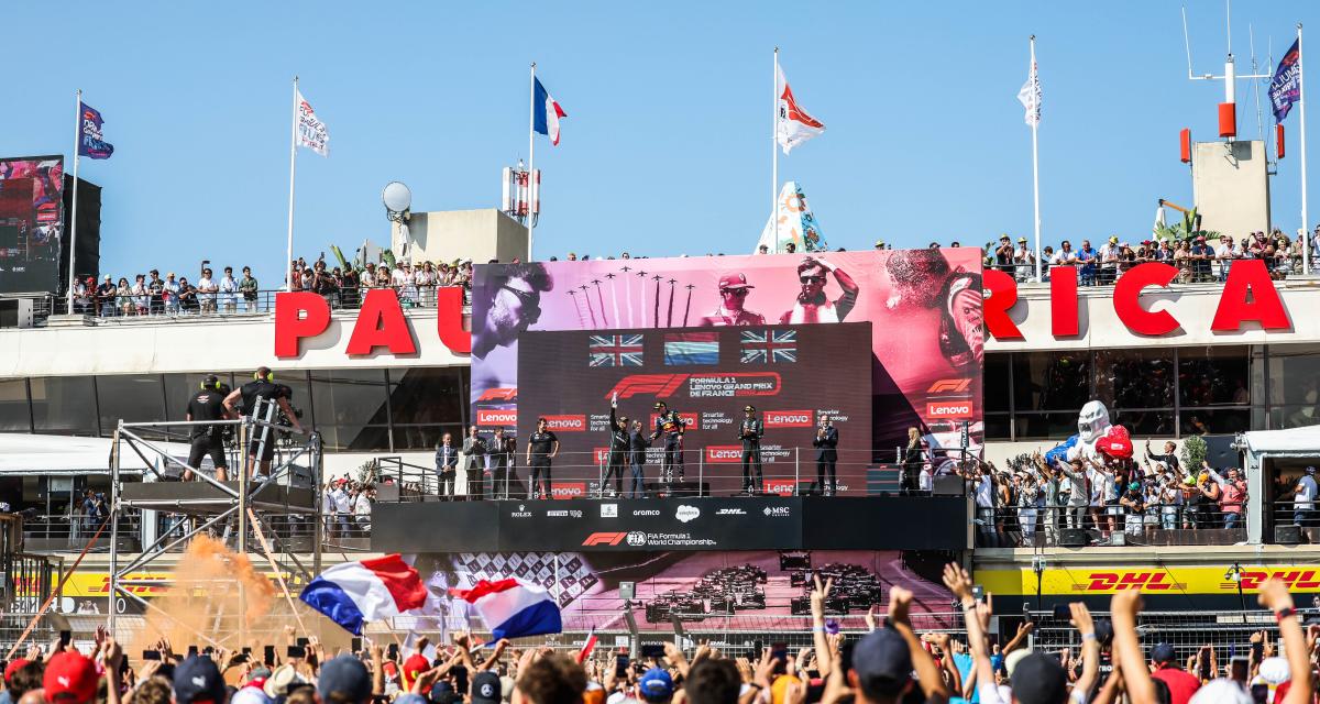 Le Grand Prix de France absent du calendrier 2023 de la F1, le gouvernement entre dans la danse pour son retour