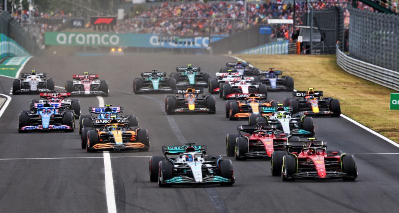  - Grand Prix de Belgique de F1 : la grille de départ de la course
