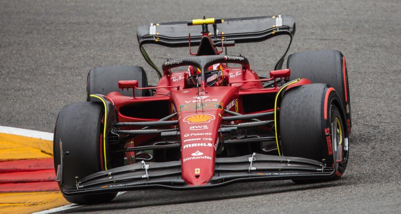  - Grand Prix de Belgique de F1 : la réaction de Carlos Sainz après les qualifications