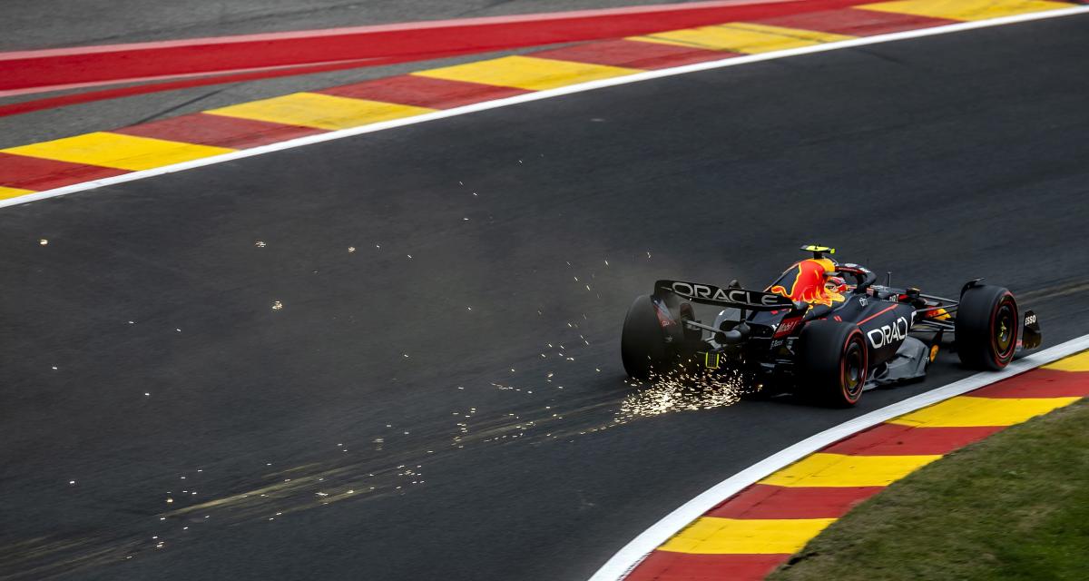 Grand Prix de Belgique de F1 : la réaction de Sergio Perez après les qualifications