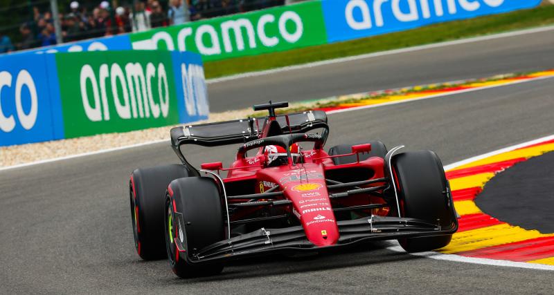 Scuderia Ferrari - Grand Prix de Belgique de F1 : Charles Leclerc pénalisé après la course