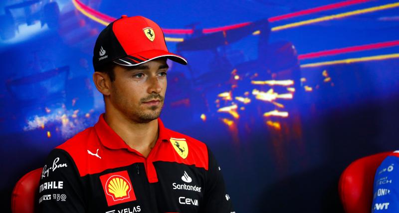 Scuderia Ferrari - Grand Prix de Belgique de F1 : la réaction de Charles Leclerc après la course