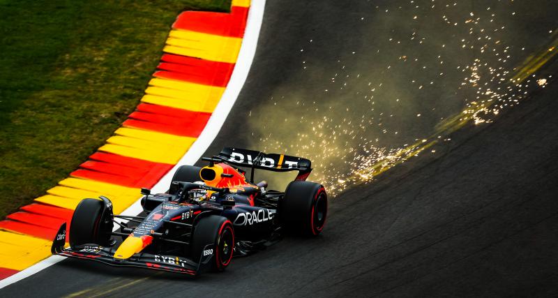 Oracle Red Bull Racing - Grand Prix de Belgique de F1 : la réaction de Max Verstappen après sa victoire