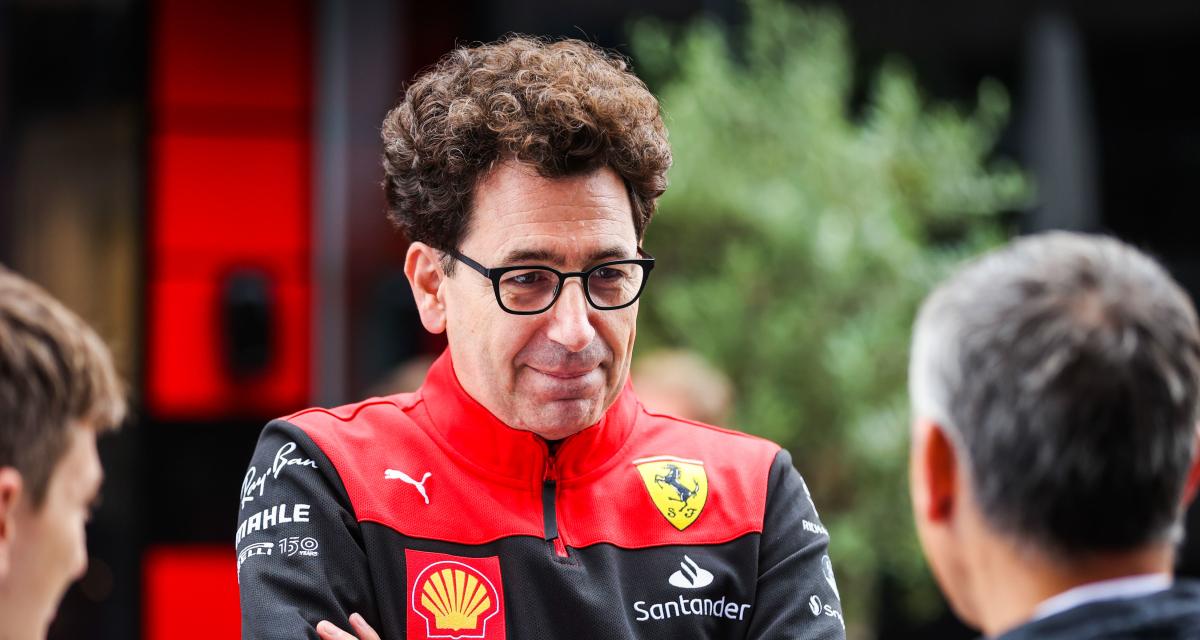 GP de Belgique de F1 : Mattia Binotto maintient sa position sur les choix de Ferrari