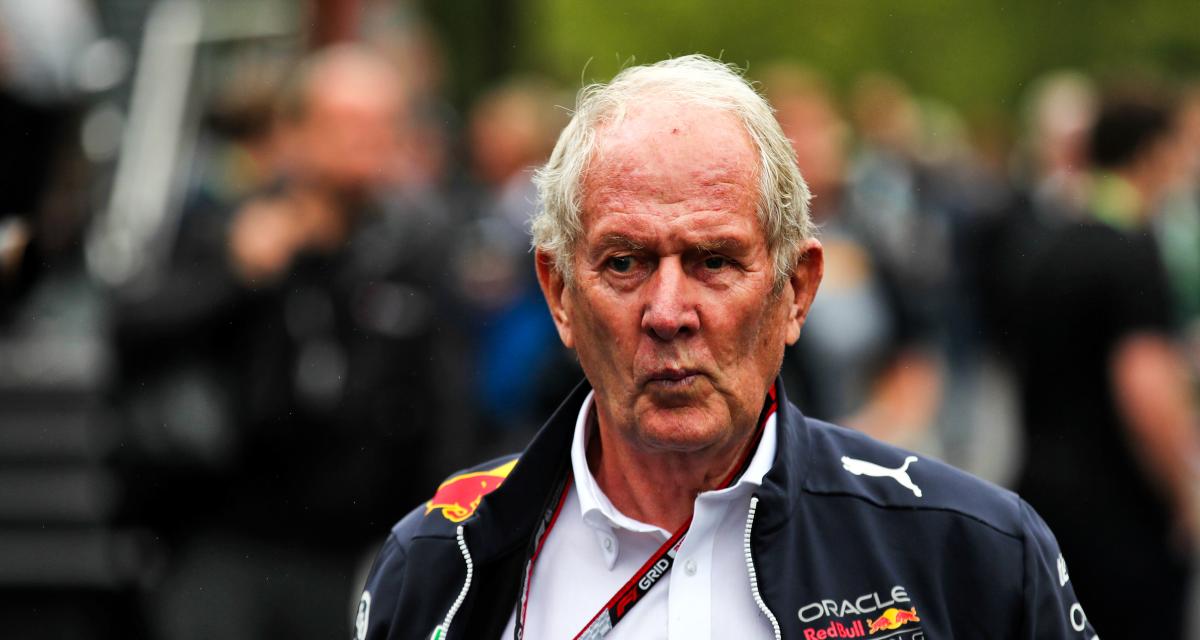Formule 1 : Helmut Marko vise un nouvel objectif pour Red Bull pour la fin de la saison