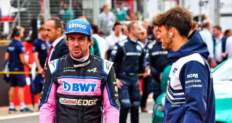  - Mercato F1 : Pierre Gasly pourrait débarquer chez Alpine