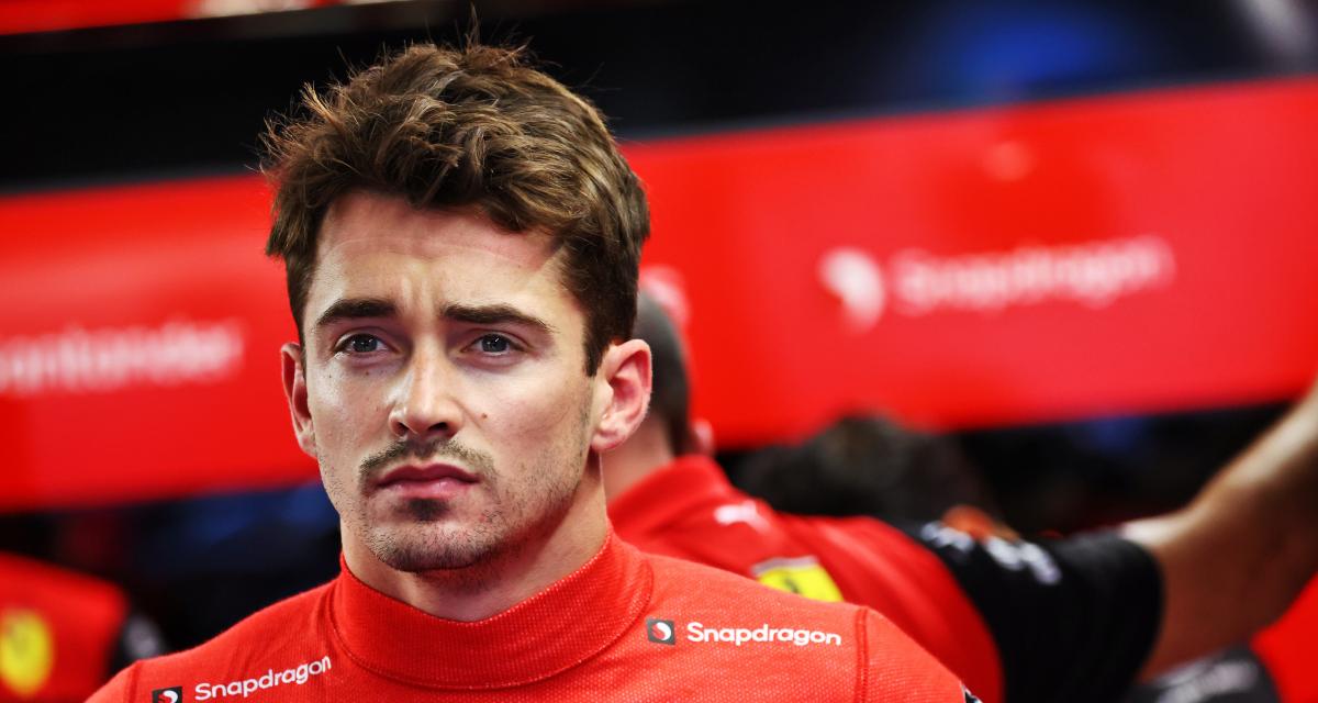 F1 : Charles Leclerc veut se venger de ceux qui se moque de Ferrari