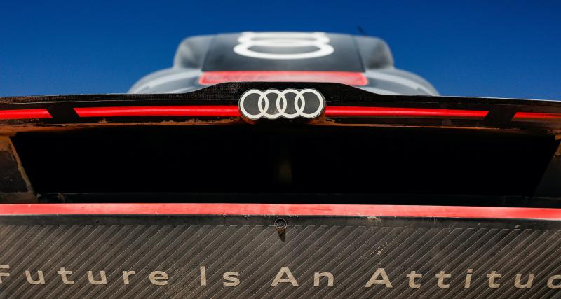 Audi RS Q e-tron E2 (2022) : un nouveau 4x4 hybride prêt pour participer au Dakar - Audi RS Q e-tron E2 (2022)