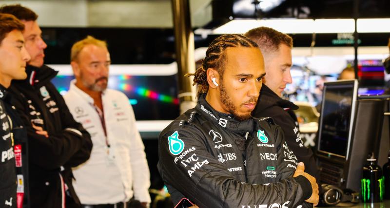 Mercedes-AMG Petronas Formula One Team - Gagner en 2022 ou préparer 2023 : Lewis Hamilton donne son avis