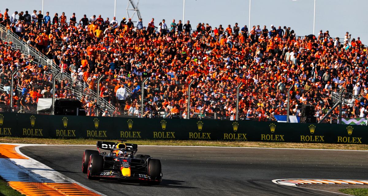 Grand Prix des Pays-Bas de F1 : la réaction de Max Verstappen après sa pole position