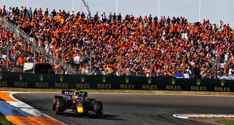 - Grand Prix des Pays-Bas de F1 : la réaction de Max Verstappen après sa pole position
