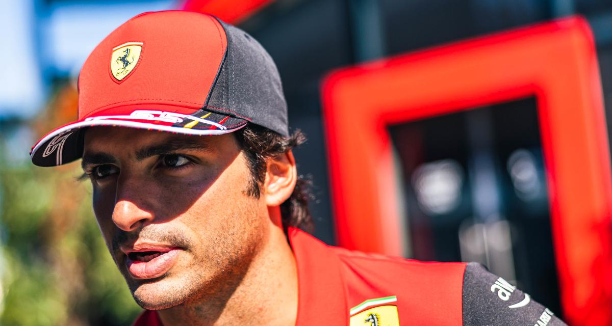 Grand Prix des Pays-Bas de F1 : la réaction de Carlos Sainz après les qualifications