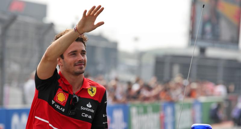  - Grand Prix des Pays-Bas de F1 : la réaction de Charles Leclerc après son podium