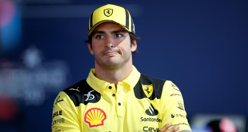  - F1 : Carlos Sainz reconnaît la supériorité de Red Bull et pense déjà à 2023