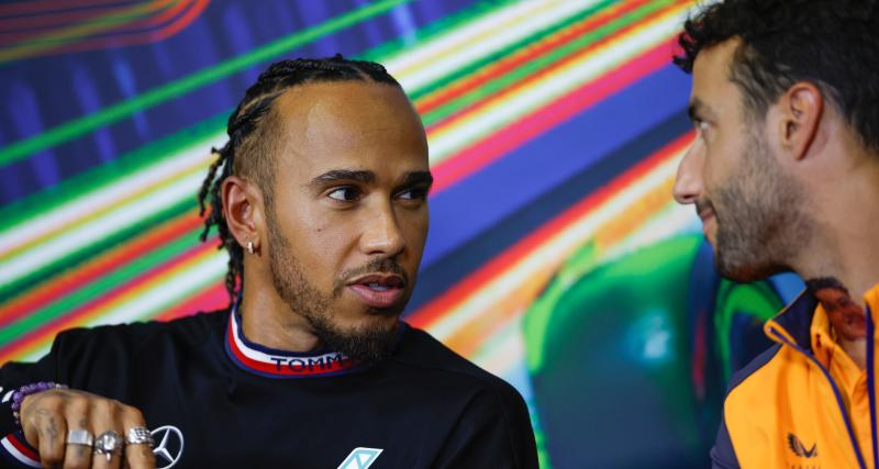  - GP d’Italie de F1 : Lewis Hamilton soutient Daniel Ricciardo