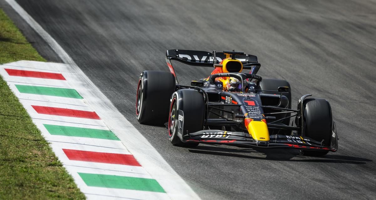 Grand Prix d'Italie de F1 : la réaction de Max Verstappen après les qualifications