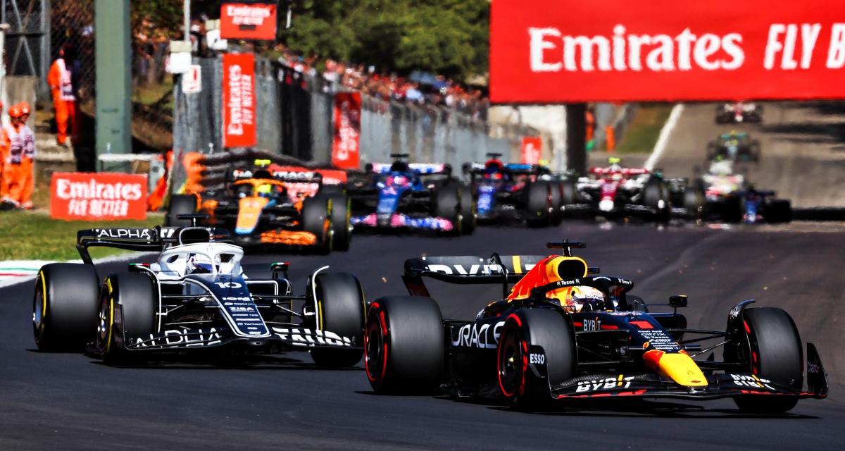 Grand Prix d'Italie de F1 : la réaction de Max Verstappen après sa victoire