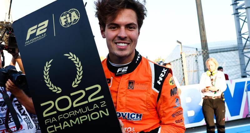 Une promotion en F1 pour le nouveau champion du monde de F2