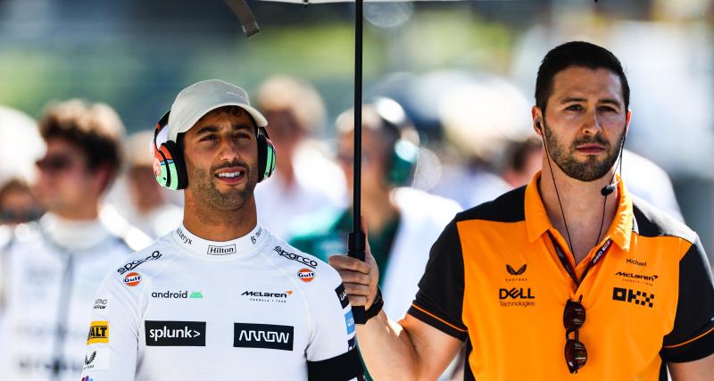 McLaren Racing - Mercato F1 : Daniel Ricciardo résigné à quitter le paddock