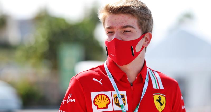  - La Scuderia Ferrari dévoile le nom de son pilote rookie pour les essais libres du Grand Prix des États-Unis