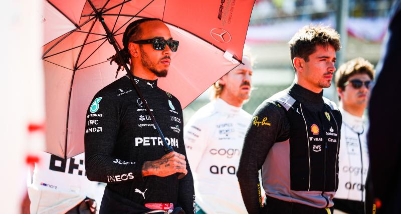 Mercedes-AMG Petronas Formula One Team - F1 : Lewis Hamilton préfère « se battre que partir devant »