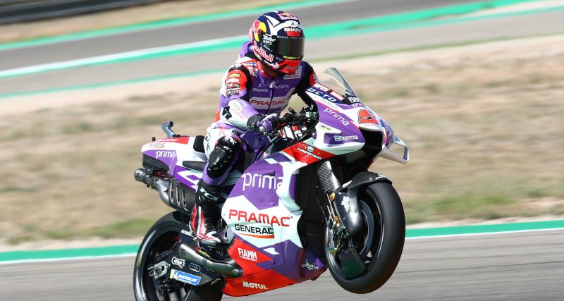  - GP d’Aragon de MotoGP : Johann Zarco très critique envers Marc Marquez