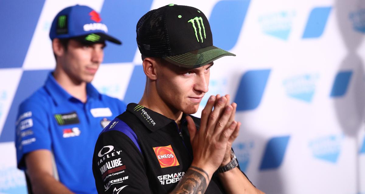 GP du Japon de MotoGP : Fabio Quartararo prêt pour le combat