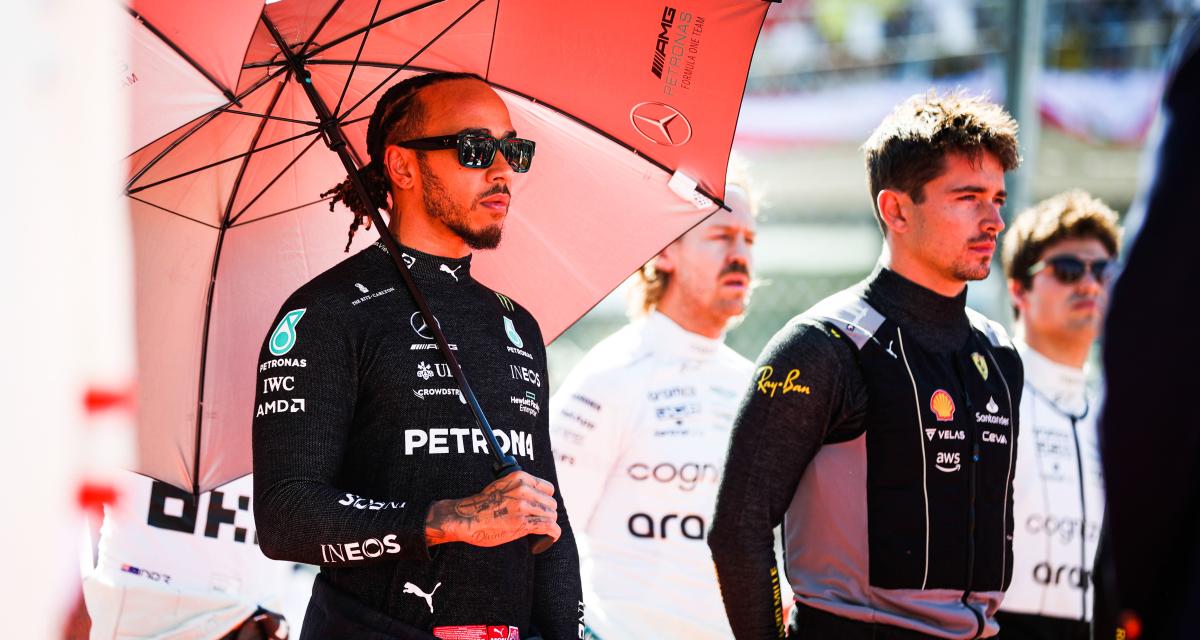 Formule 1 : Lewis Hamilton pas prêt de s'arrêter
