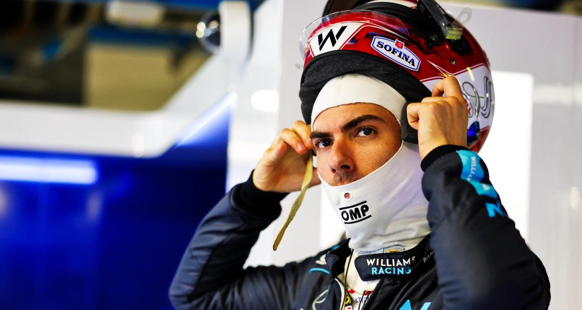 Formule 1 : Nicholas Latifi et Williams se séparent à la fin de 2022