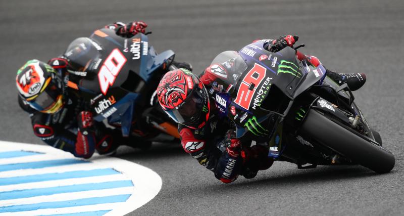  - GP du Japon de MotoGP : Fabio Quartararo satisfait de sa première journée