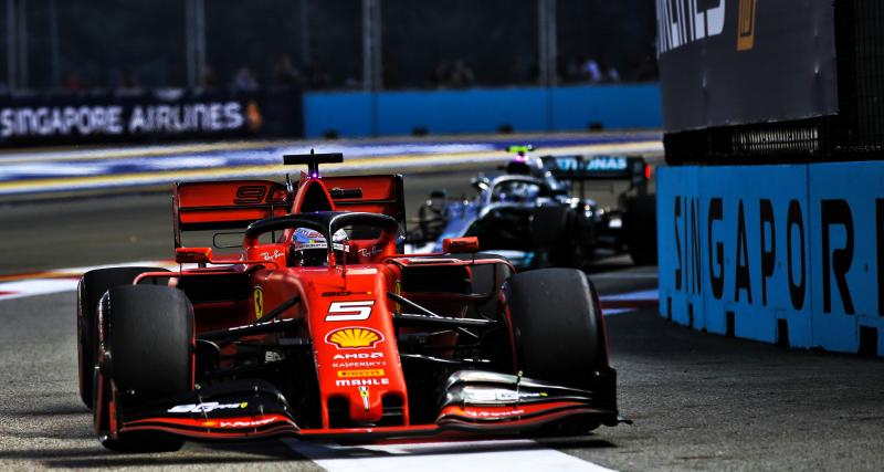 Grand Prix de Singapour 2022 de F1 - Photo d'illustration