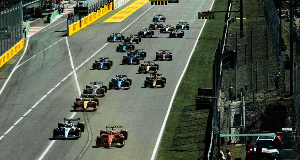 Grand Prix de Singapour de F1 : la grille de départ