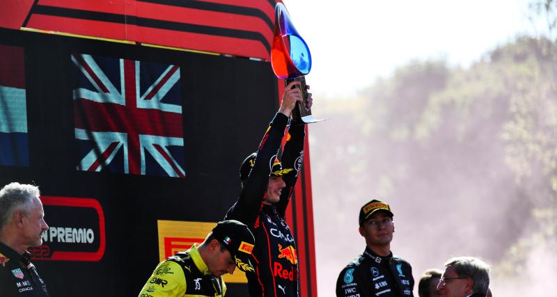  - GP de Singapour de F1 : les deux cas de figure qui sacreraient Max Verstappen champion du monde dimanche